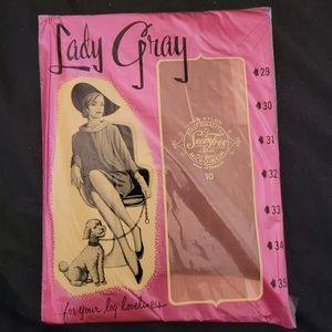 Lady Gray Vintage Nylon Stockings